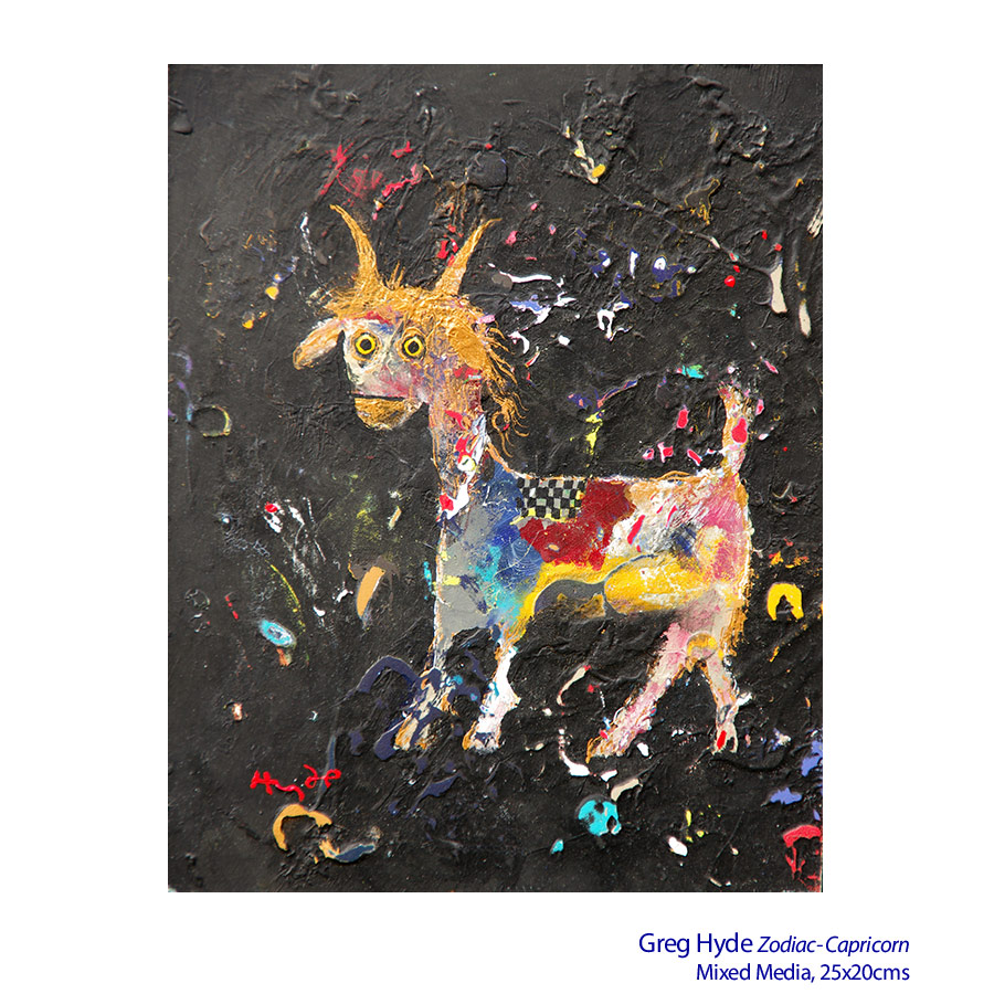Greg Hyde - Mythteries - Solo Exhibition. Artsite Contemporary Galleries 03 - 25 October 2015
