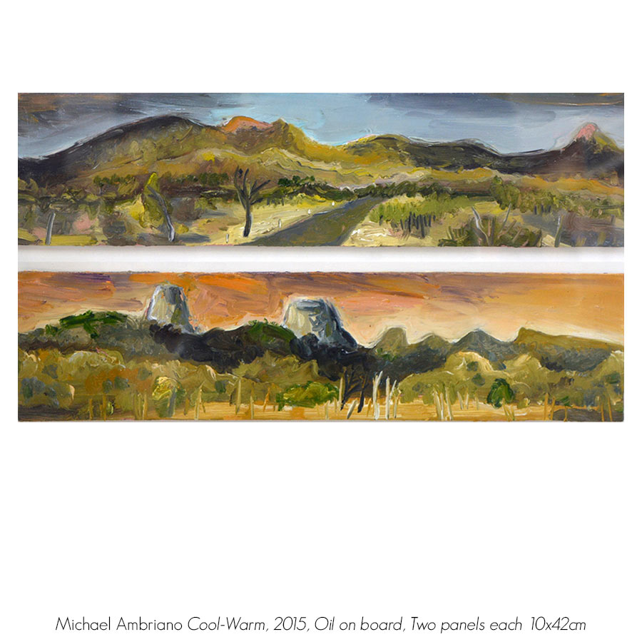 Michael Ambriano Solo Exhibition, Artsite Contemporary Galleries 01 - 23 October 2016.