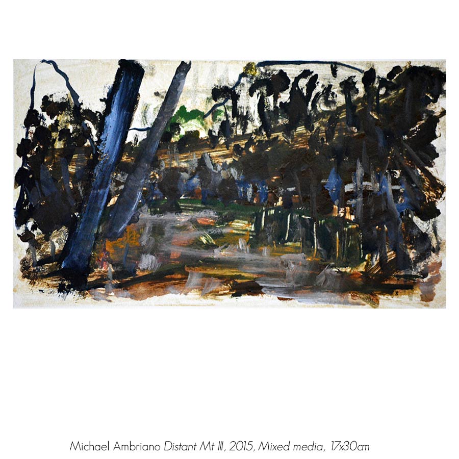 Michael Ambriano Solo Exhibition, Artsite Contemporary Galleries 01 - 23 October 2016.