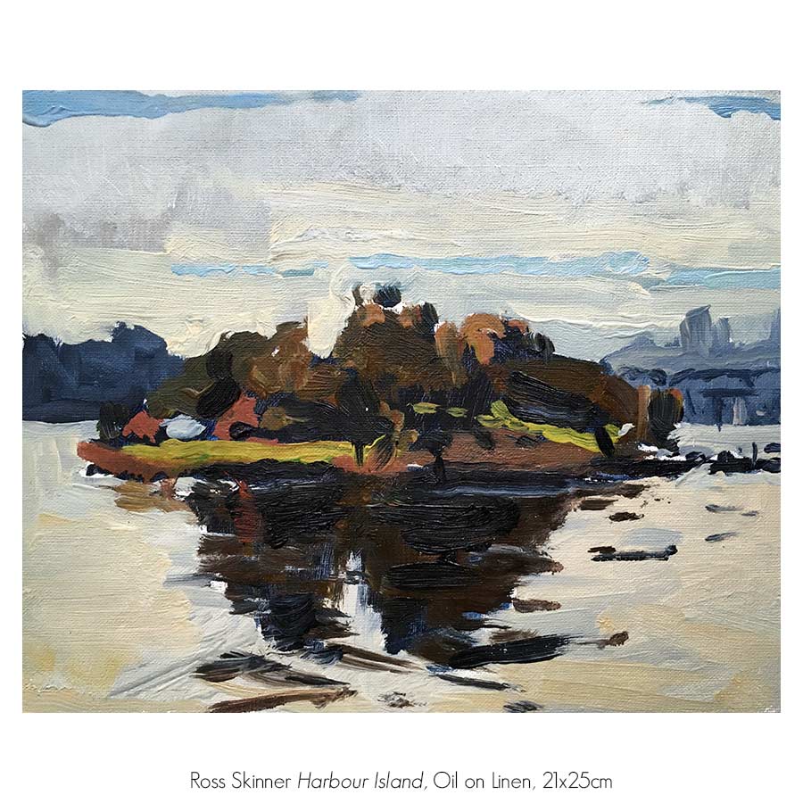 Ross Skinner, In a Marine Light,  Solo Exhibition, Artsite Contemporary Galleries 01 - 23 October 2016.