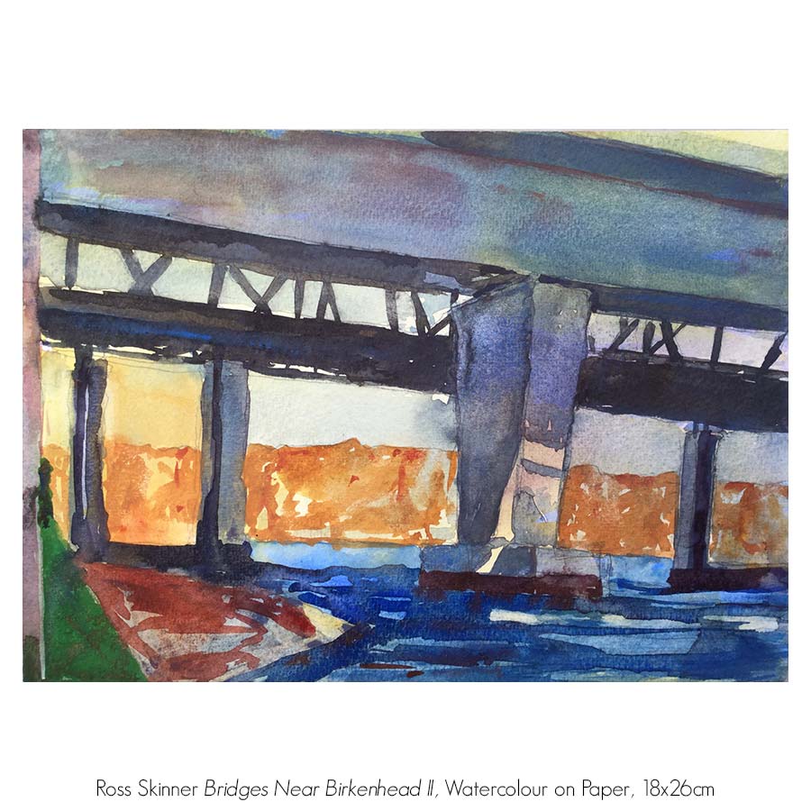 Ross Skinner, In a Marine Light,  Solo Exhibition, Artsite Contemporary Galleries 01 - 23 October 2016.