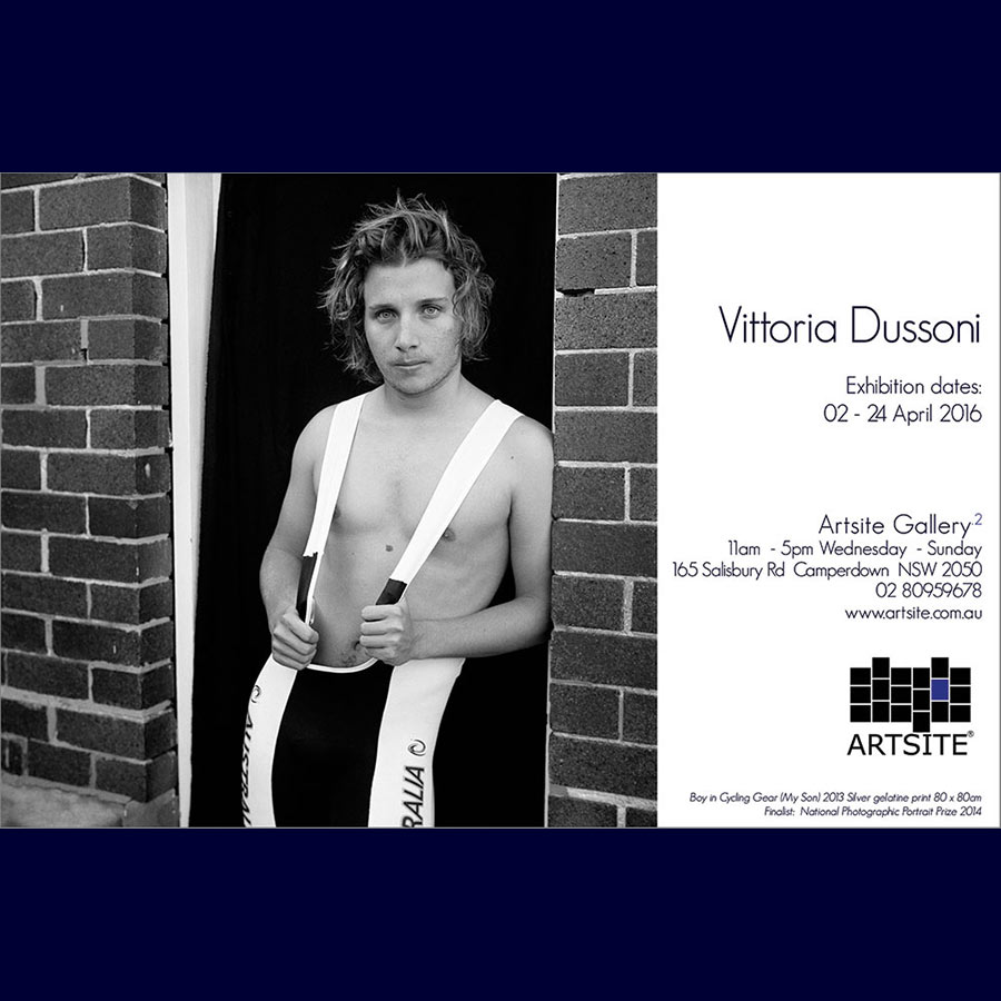 Vittoria Dussoni - Photographs Artsite Contemporary Galleries 02 - 24 April 2016.