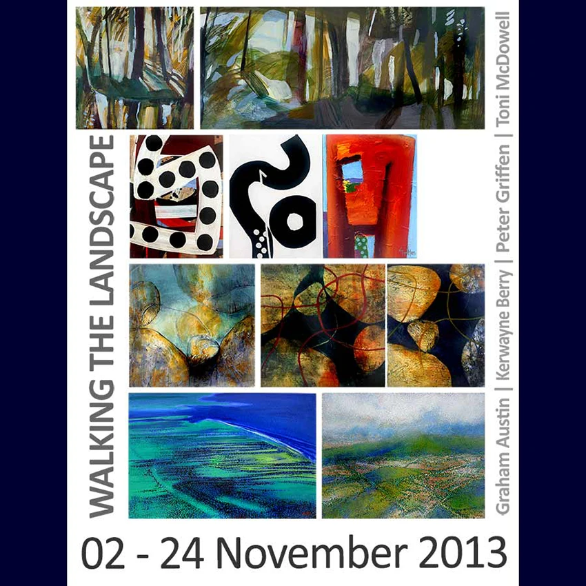 Walking the Landscape, 02 - 24 November 2013, Artsite Contemporary Exhibition Archive.