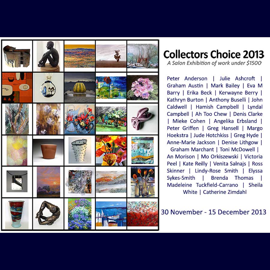 Collectors Choice 2013. Artsite Contemporary Galleries Sydney