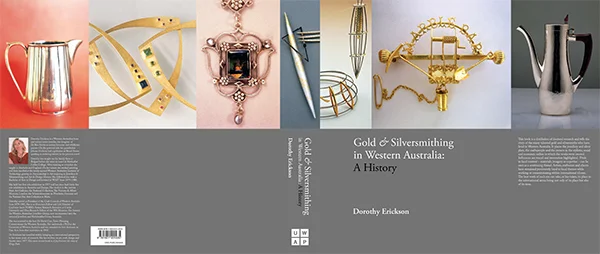 The Sydney launch of "Gold and Silversmithing in Western Australia - A History", by Dorothy Erickson to coincide with the opening of the exhibition, Cinderella Stories - Contemporary Jewellery from Western Australia, at Artsite  Contemporary Sunday 6th November 2011.