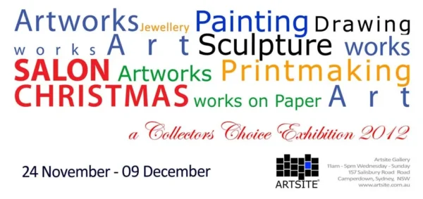 Collectors' Choice 2012, 24 November - 09 December 2012 | Artsite Contemporary Exhibition Archive