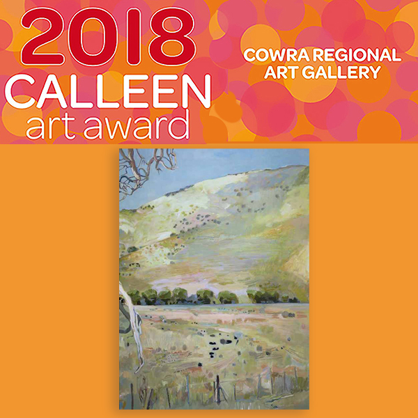 rry Johns, finalist Cowra Regional Art Gallery's 2018 Calleen Art Award. Artsite Contemporary Galleries, Sydney. Browse | Acquire | Collect