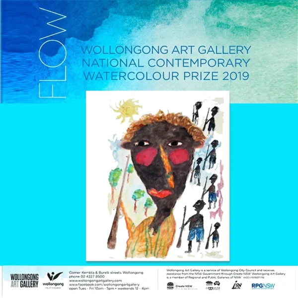 Finalists Announced | FLOW National Contemporary Watercolour Prize 2019 | Wollongong Art Gallery