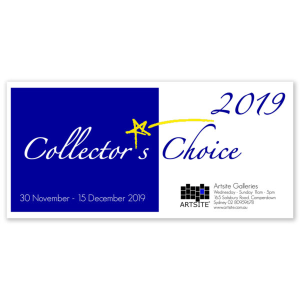 Collector´s Choice 2019. 30 November - 15 December 2019. Artsite Contemporary galleries Sydney. Exhibiting Artists include:Erika Beck | Kerwayne Berry | David Asher Brook | Lisa Carrett | Ian Chapman | Erika Cholich | Jamie Cole | Edith Cowlishaw | Sarah Dalby | Neville Dawson | John Edwards | Yong Gao | Ben Goss | Madeline Jackson | Eunjoo Jang | Kerry Johns | Kathryn Sieber | Roslyn Kean | Graham Marchant | Seraphina Martin | Pantjiti McKenzie | Mo Orkiszewski | Vicki Parish | Victoria Peel | Sandi Rigby | Katherine Rooney | Gary Shinfield | Daniel Skeffington | Ross Skinner | Nikki Suebwongpat | Freda Teamay | Judy Trick | Madeleine Tuckfield-Carrano | Murat Urlali | Debra West | Deborah Wilkinson | Stephen Williams | Jack (Fangmin) Wu. Limited Edition Artist Prints from Cicada Press include: Michael Kempson, Kathy Inkamala, (Alice Springs), John Olsen, Isobel Gorey (Papunya Tjupi NT), Tilau Nangala (Papunya Tjupi NT), Euan Macleod, Elizabeth Cummings, Chris O’Doherty Aka Reg Mombassa... With more than 70 new works on exhibition, this years Collector´s Choice is your opportunity to buy from an extraordinary curated exhibition displayed across both galleries of high quality works. Start or add to a collection for yourself, or give as a gift that keeps on giving. What you see, is what you take home from an outstanding exhibition of paintings, drawings, etchings, jewellery and sculpture at very affordable prices. Once a work has moved to its new home, it will be replaced by another work from the exhibiting artists.