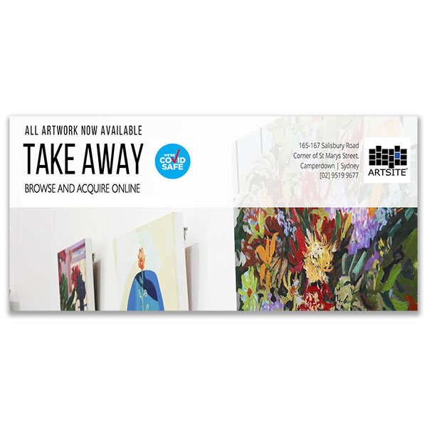 TAKE AWAY Gallery Artists and Associates August - September 2020