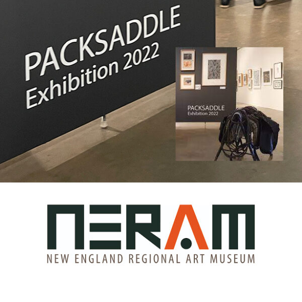 2022-Packsaddle Exhibition New England Regional Art Museum NERAM