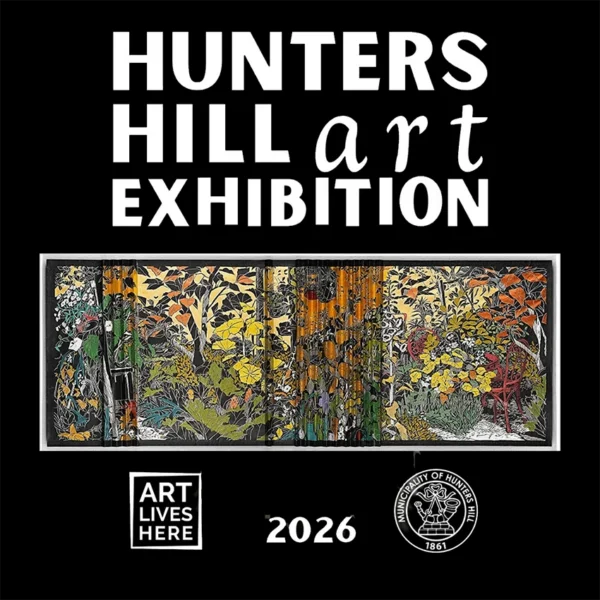 Christine Druitt Preston -Finalist 2026 Hunter's Hill Art Exhibition