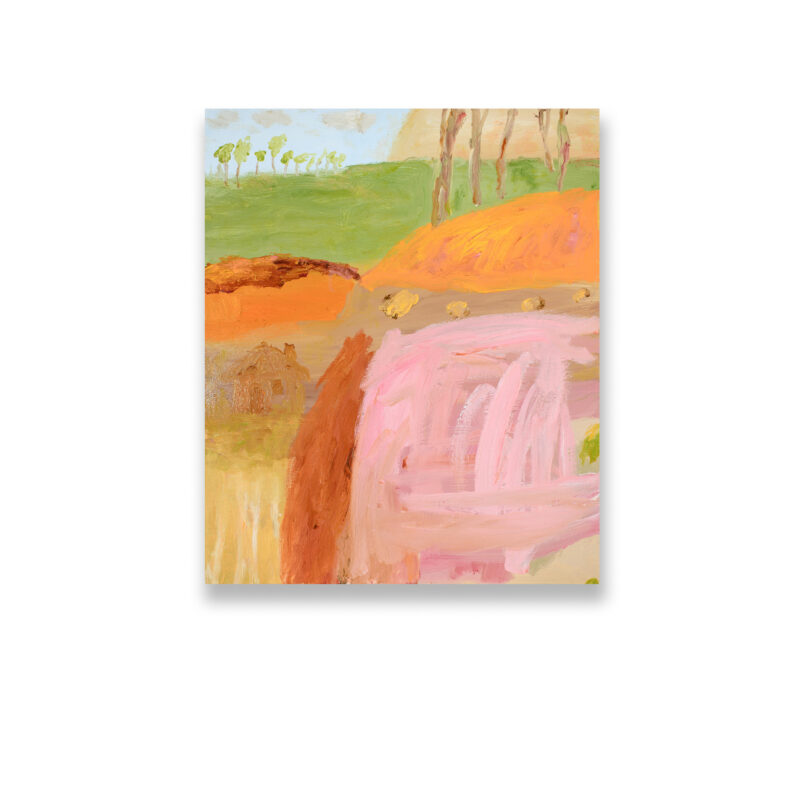 SOLD: Hideout in the Landscape, 2020 Oil On Canvas. 61x51cm | Collectors Choice 2020 Artsite Contemporary, Sydney