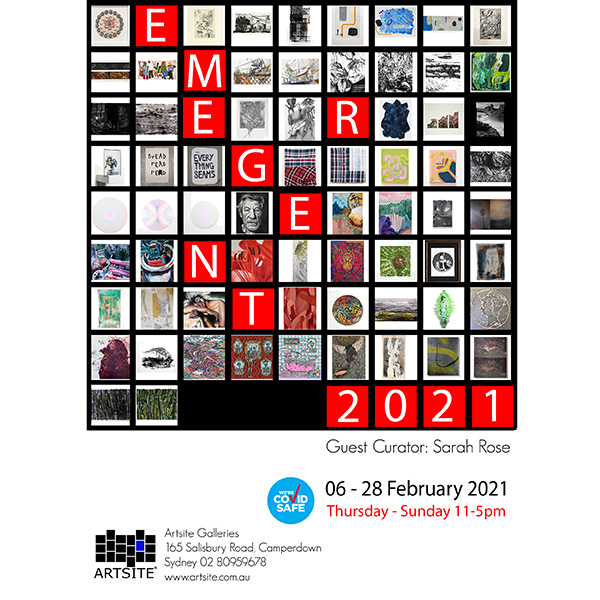 Emergent 2021, Artsite Contemporary exhibition archive