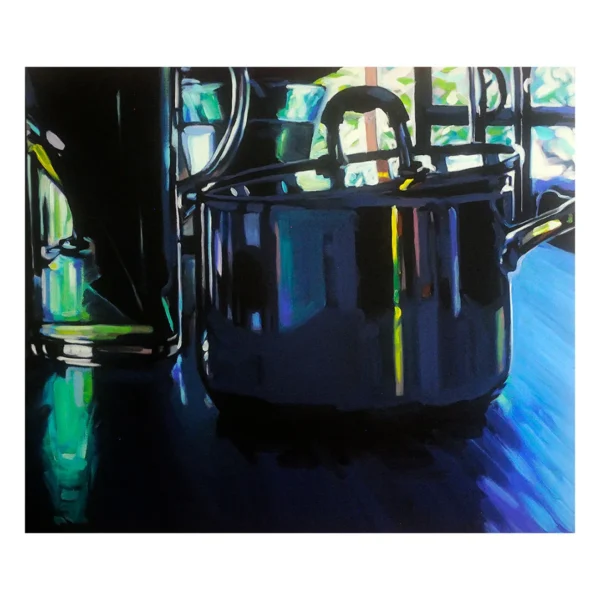 Sold: Nikki Adams - A Pot less ordinary, 2019.