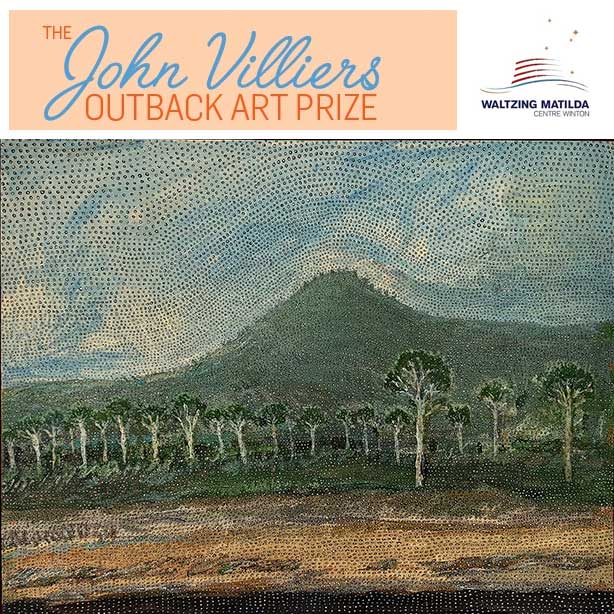 David Asher Brook | Finalist | 2020 John Villiers Outback Art Prize | Outback Regional Gallery, Queensland.