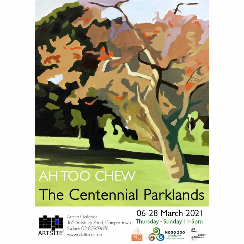 Ah Too Chew | The Centennial Parklands | Artsite  Contemporary, Sydney