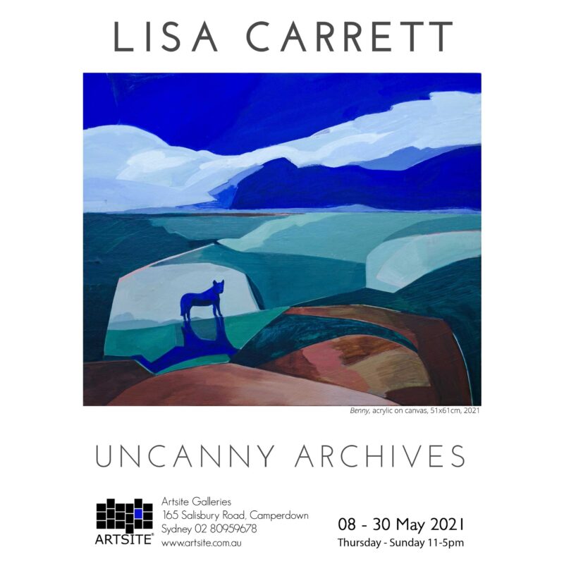 Lisa Carrett: Uncanny Archive | May 2021 | Artsite  Contemporary | Exhibition