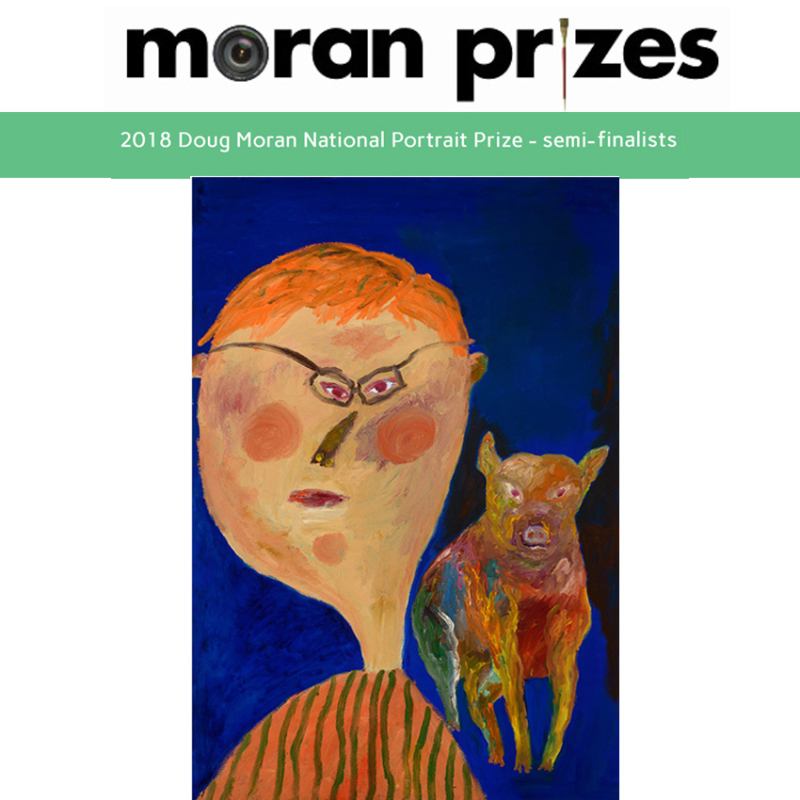 John Edwards | Semi Finalist | 2018 Doug Moran National Portrait Prize