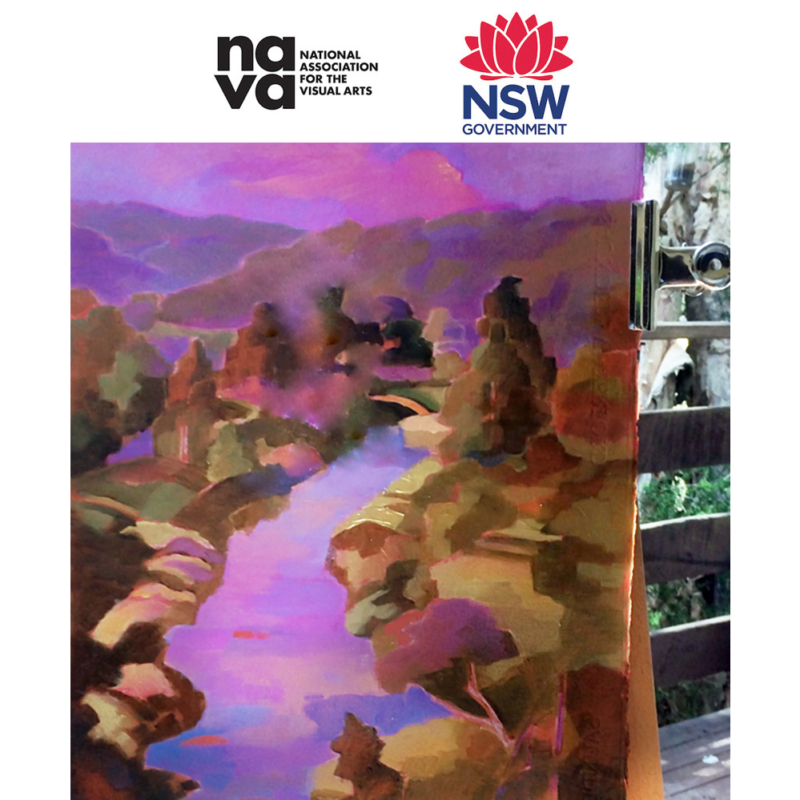 Victoria Peel | Recipient | 2018 NSW Artist Grant (Round 3) | The Parliament Hill, Artist in Residence 2018