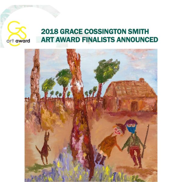 John Edwards | Finalist | 2018 Grace Cossington Smith Art Award