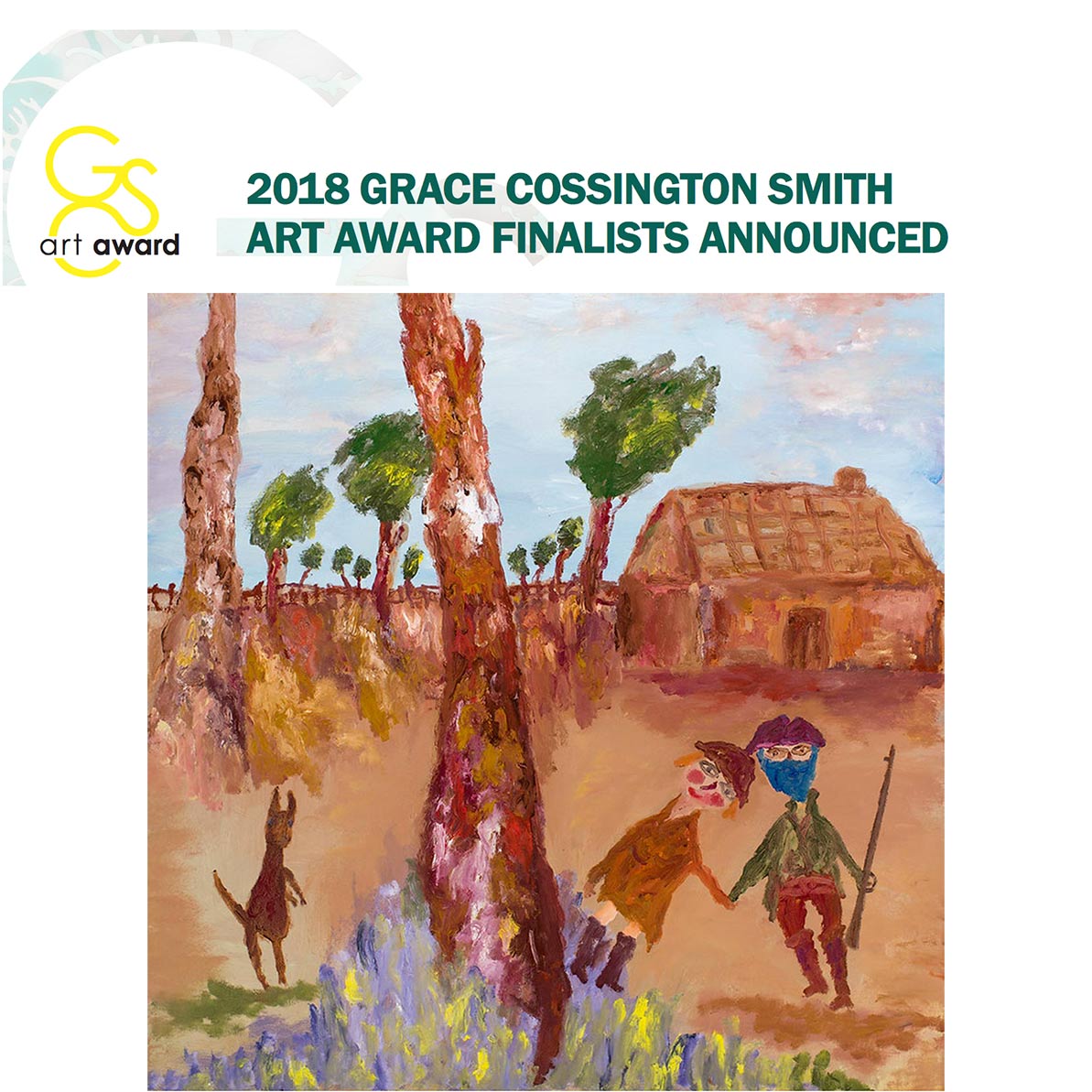 John Edwards | Finalist | 2018 Grace Cossington Smith Art Award