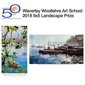Graham Marchant | Finalist | 2018 9x5 Landscape Prize