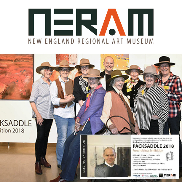 Packsaddle 2019 | New England Regional Art Museum (NERAM) | The Packsaddlers