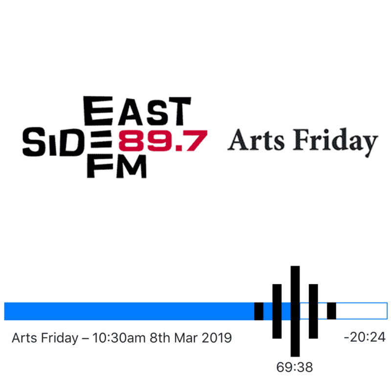 Claudia Chan Shaw interview with Mo Orkiszewski | Arts Friday - 89.7 Eastside FM | International Women´s Day | March 8 2019