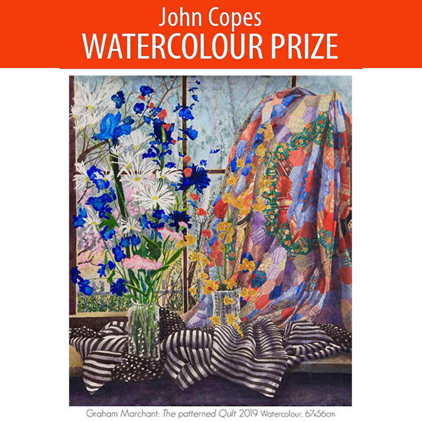 Graham Marchant | Highly Commended | John Copes Watercolour Prize 2019