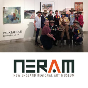 Packsaddle 2019 | New England Regional Art Museum (NERAM) | The Packsaddlers