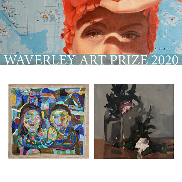David Asher Brook | Ross Skinner | Finalists | 2020 Waverley Art Prize.
