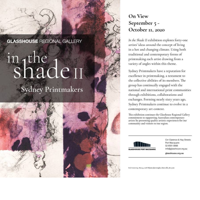 In the Shade II | Glasshouse Regional Gallery | Featuring Graham Marchant and Madeleine Tuckfield-Carrano