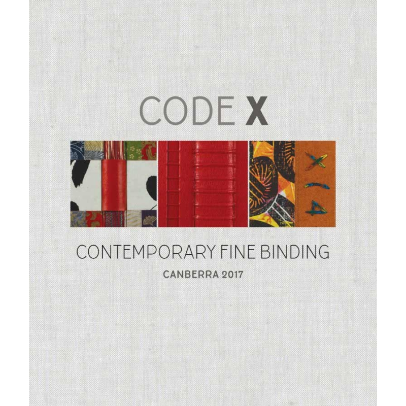 Mo Orkiszewski | Invited Exhibitor | CODE X: Contemporary Fine Binding | Curated by Terence Uren | Canberra.