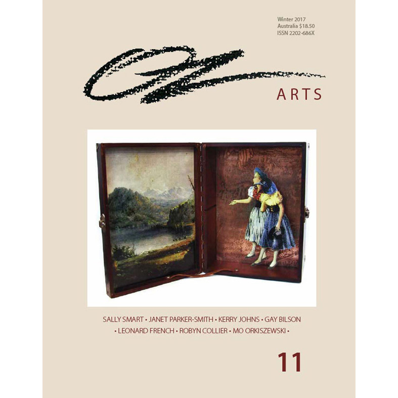 Kerry Johns | Mo Orkiszewski | Oz Arts Magazine | Issue 11 | Winter 2017