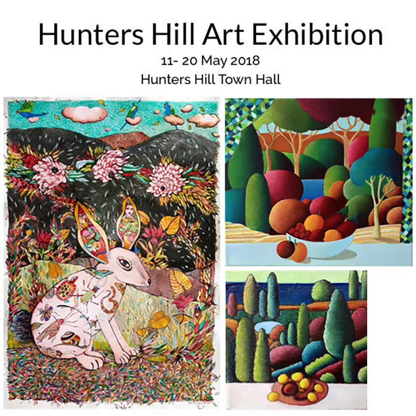 Jude Rose | Finalist | 64th Hunters Hill Art Award 2018 | Artsite  Contemporary