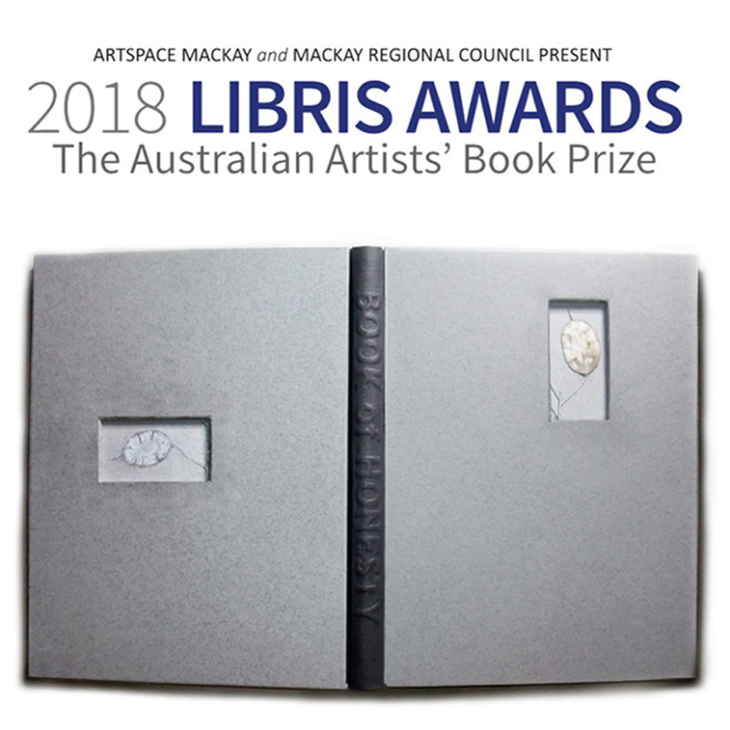 Mo Orkiszewski | Finalist | 2018 Libris Awards | The Australian Artists´ Book Prize | Artspace, Mackay, Qld