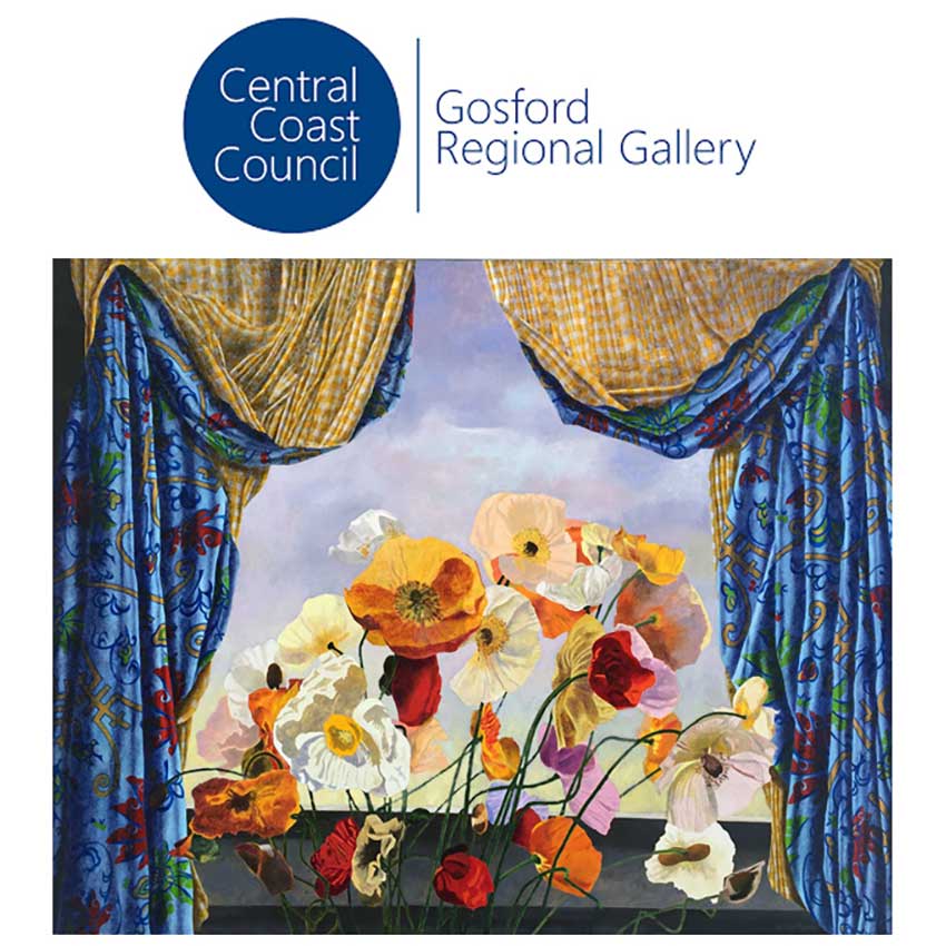 Graham Marchant | The House Curtain  Commended Award | 2018 Gosford art prize | Gosford Regional Art Gallery.