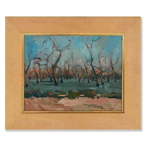 SOLD: Daniel Pata ~ Kinchega, Menindee Lakes, NSW, 2019. 2023 Collectors Choice Exhibition. Artsite Contemporary Galleries, Sydney, Australia