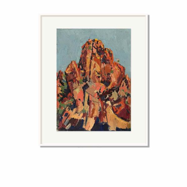 SOLD: Daniel Pata - The Monolith, Nt. 2020 | Oil paintings and Drawings available | Browse in Gallery | Acquire Online | Artsite Contemporary Sydney | Oil paintings and Drawings available | Browse in Gallery | Acquire Online | Artsite Contemporary Sydney