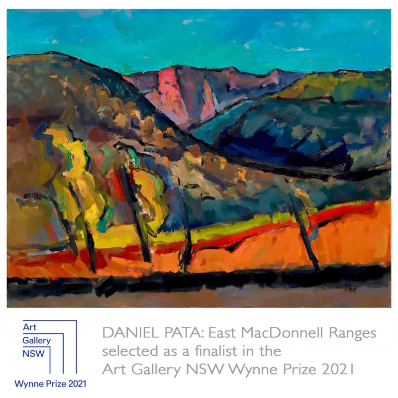 Daniel Pata | Wynne Finalist 2021 | Artsite  Contemporary Sydney