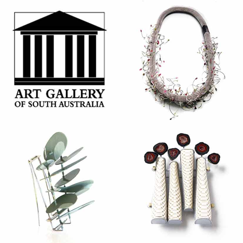 Congratulations to Dorothy Erickson, Christel Van Der Laan, David Walker, whose work has been purchased by curator, Robert Reason, for the Art Gallery of South Australia Collection.