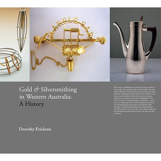 The Sydney launch of "Gold and Silversmithing in Western Australia - A History", by Dorothy Erickson to coincide with the opening of the exhibition, Cinderella Stories - Contemporary Jewellery from Western Australia, at Artsite  Contemporary Sunday 6th November 2011.