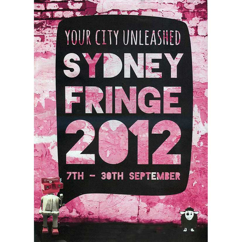 Sydney Fringe Festival 2012 | Official Selections | Artsite  Contemporary Exhibitions