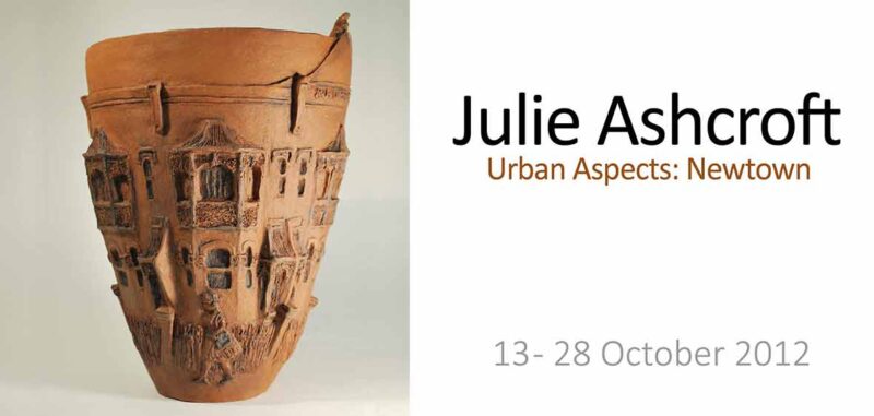 Julie Ashcroft Urban Aspects: Newtown. \ 13 - 28 October 2012 | Artsite Contemporary Galleries Sydney Australia. Exhibition Archive