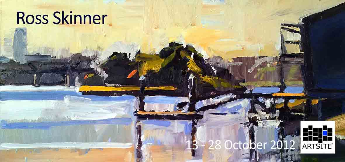 Ross Skinner: Recent Paintings | 13 - 28 October 2012. Artsite Contemporary Galleries Sydney Australia. Exhibition Archive.