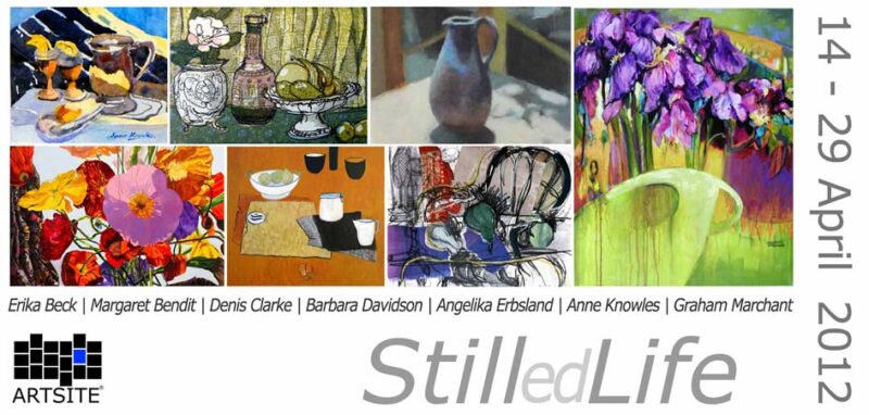 Stilled Life, 14 - 29 April 2012, Artsite  Contemporary Exhibition Archive