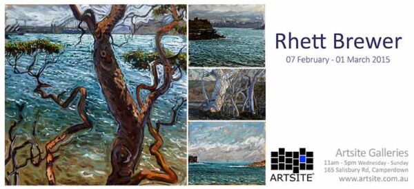Rhett Brewer 07 February - 01 March 2015