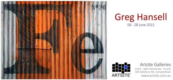 Greg Hansell: Earth Pastels, 06 - 28 June 2015, Artsite Contemporary exhibition archive