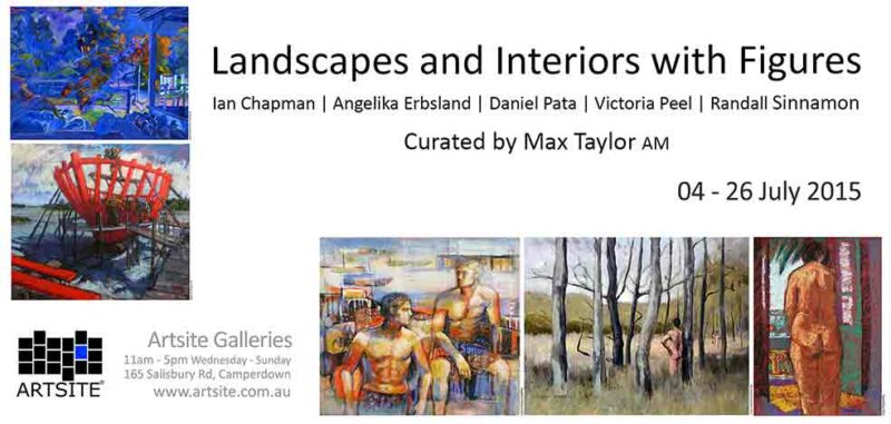 Landscapes and Interiors with Figures, 04 - 26 July 2015, Artsite  Contemporary exhibition archive